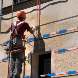 Peinture façade : changez l'apparence de votre maison avec une nouvelle couleur éclatante Yvetot